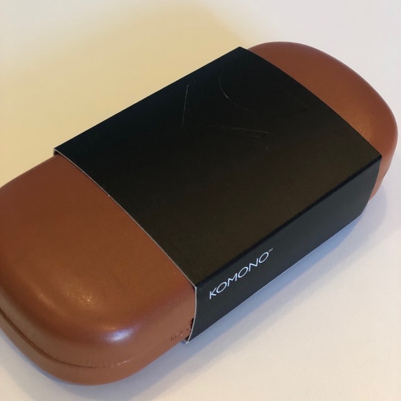 KOMONO Sunglasses Renee Navy Blue NEW in b… - Picture 11 of 12